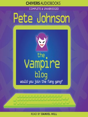 cover image of The Vampire Blog